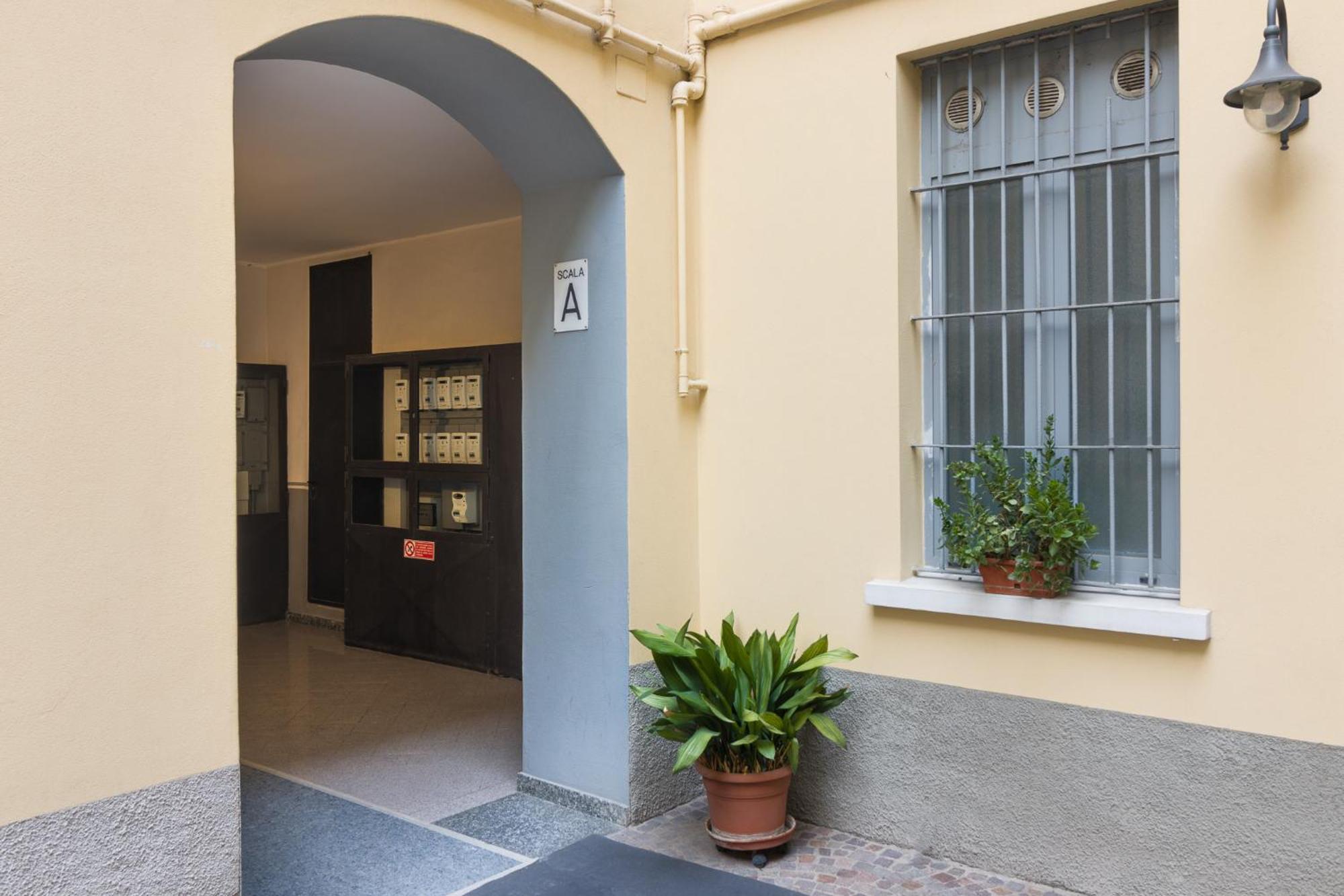 Ferienwohnung Art Combo In Porta Venezia, Milano Exterior foto