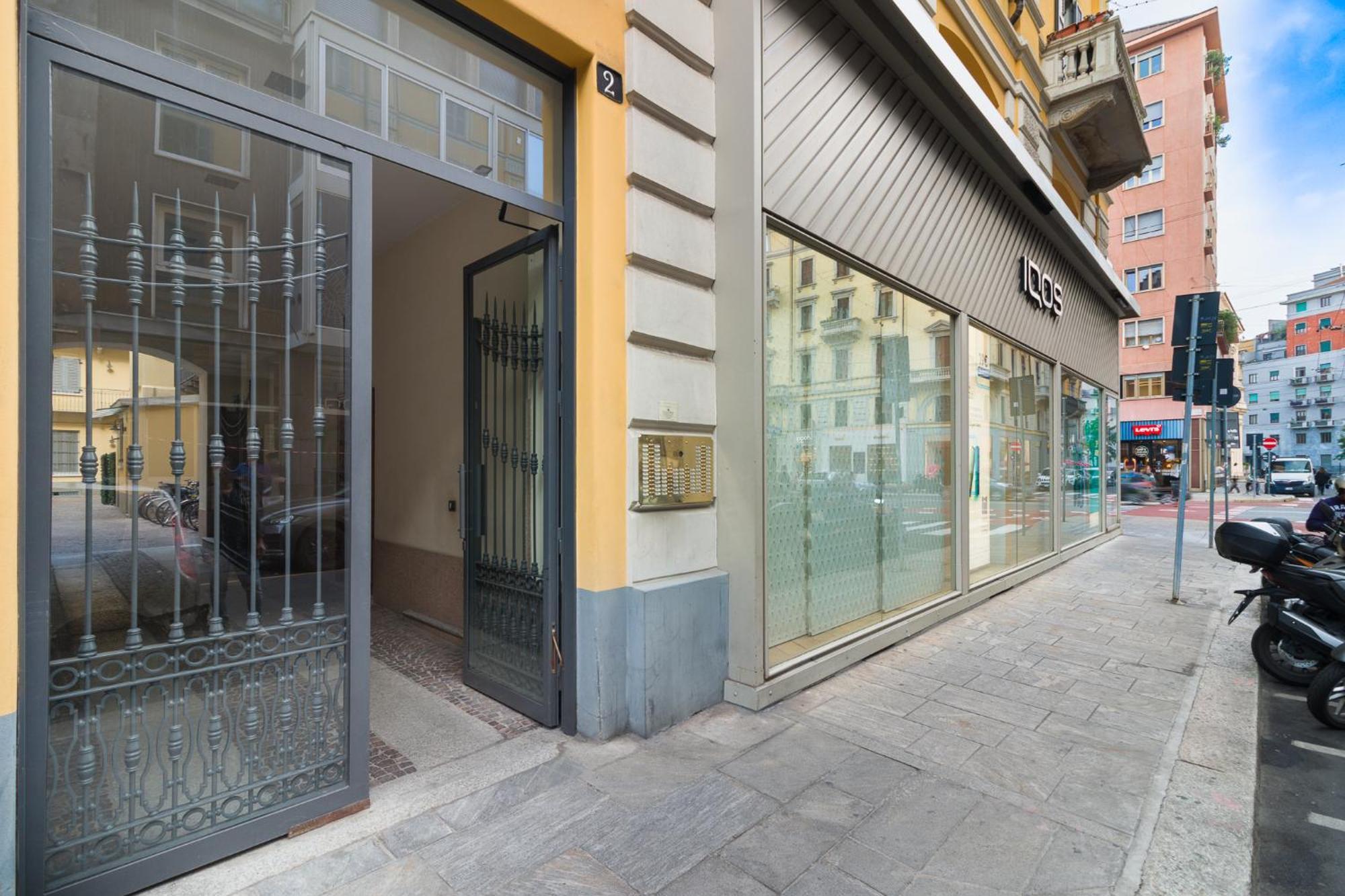 Ferienwohnung Art Combo In Porta Venezia, Milano Exterior foto
