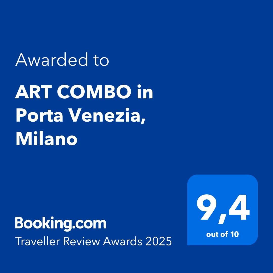 Ferienwohnung Art Combo In Porta Venezia, Milano Exterior foto